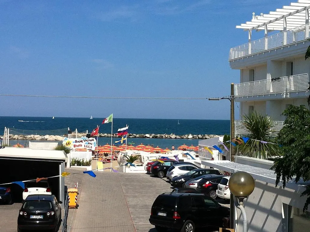 Hotel apartamentowy Residence Fanny Rimini