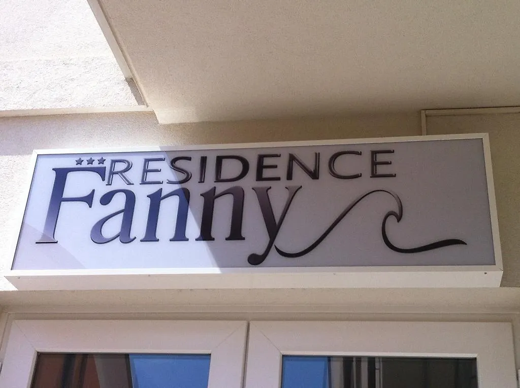 Residence Fanny Rimini Hotel apartamentowy