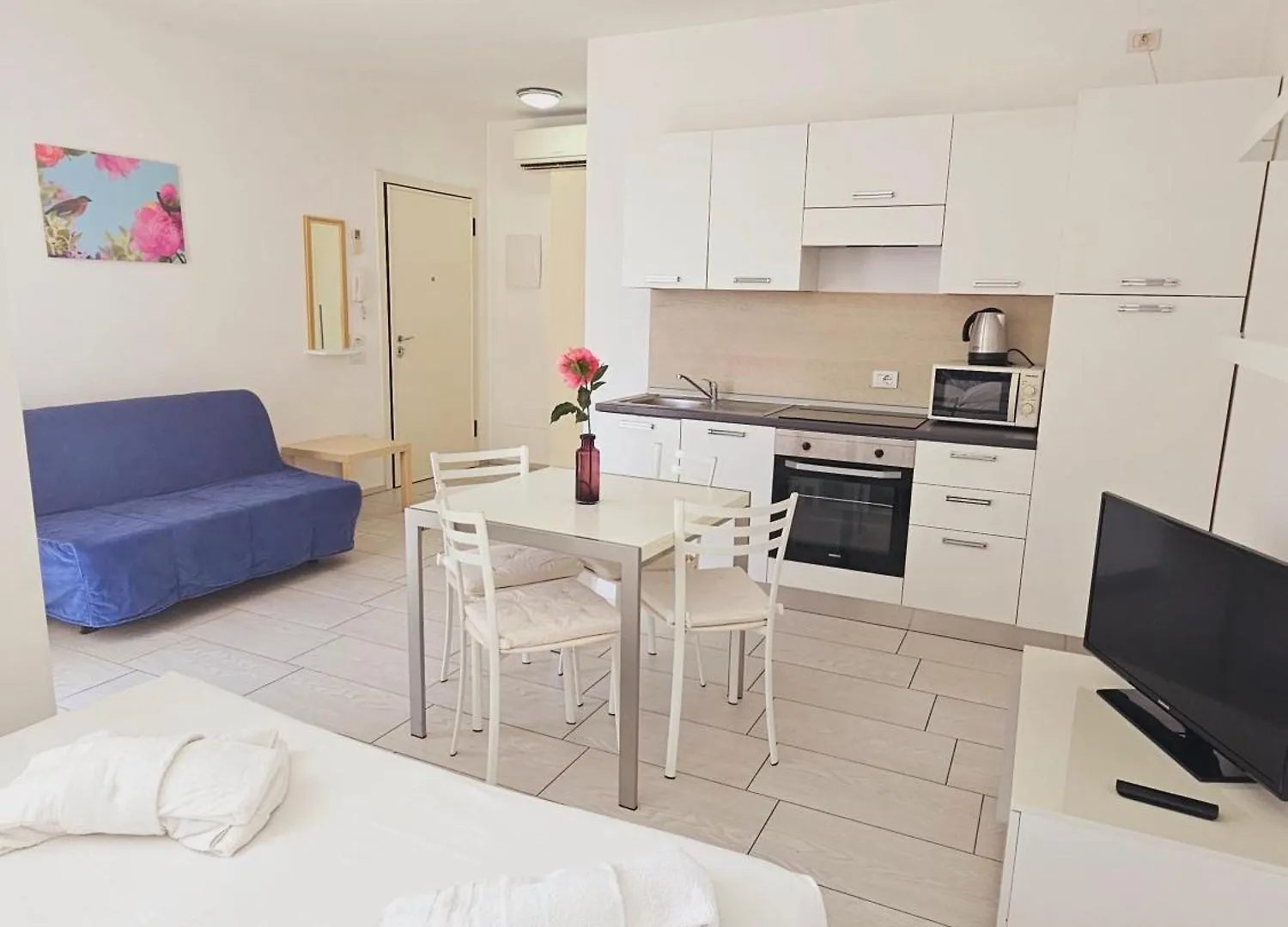 Aparthotel Residence Fanny Rimini Itálie